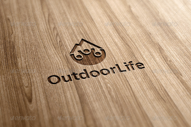 Outdoor Life Logo Template by FoxxelGraphics GraphicRiver